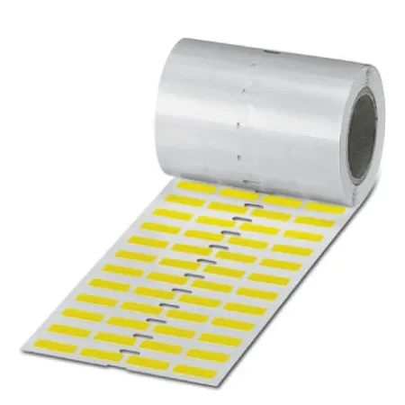 Phoenix Contact, Fabric label, EMLC (20X8)R YE
