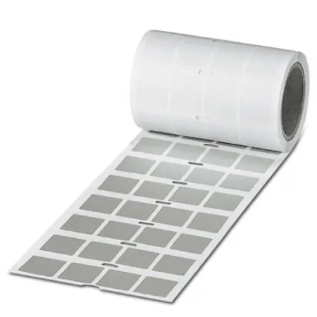 Phoenix Contact, Safety label with special adhesive, EMLS (20X20)R SR