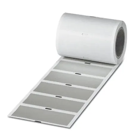 Phoenix Contact, Safety label with special adhesive, EMLS (85X32)R SR