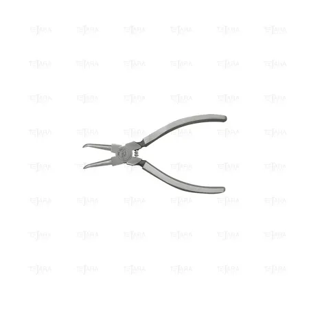 CIRCLIP PLIER INTERNAL BENT Ø 8-13 MM 140 MM INOX - EGA Master