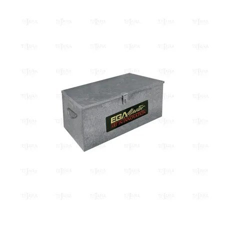 GALVANIZED JOBSITE BOX 760 X 330 X 250 MM - EGA Master