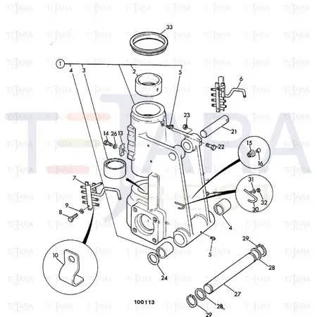 JCB Part No.# 819/00100, SHIM - JCB Spare Parts