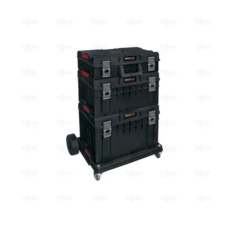 SET OF STACKABLE TOOL CASES WITH PLATFORM - EGA Master