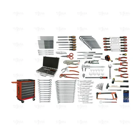 AVIATION SET 158 PCS. WITHOUT ROLLER CABINET - EGA Master