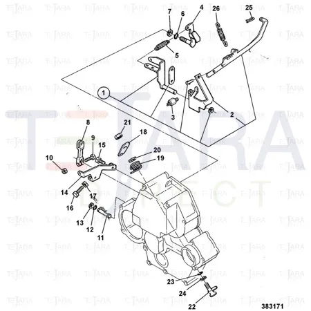 JCB Part No.# 02/630112, SPRING - JCB Spare Parts