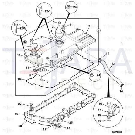 JCB Part No.# 02/802056, GASKET - JCB Spare Parts