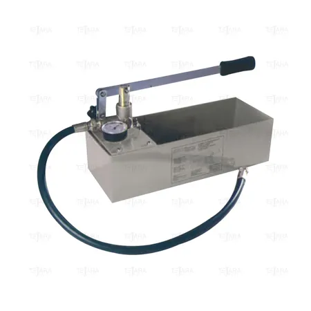 TESTING PUMP 60 BAR WITH STAINLESS STEEL TANK - EGA Master