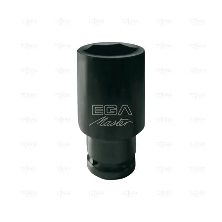 IMPACT SOCKET WRENCH 1.1/2" - 77 MM LONG SERIE (6 EDGES) - EGA Master