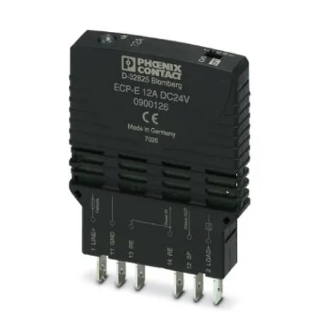 Phoenix Contact, Electronic device circuit breaker, ECP-E-12A