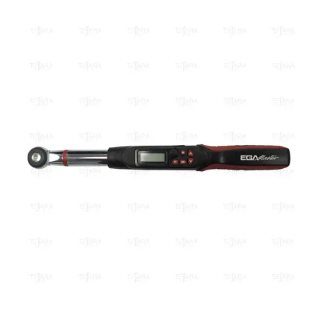 DIGITAL TORQUE WRENCH 1/4" 1,5 - 30 Nm CONNECTION 9 X 12 MM WITH RF WIRELESS DATA COMMUNICATION - EGA Master