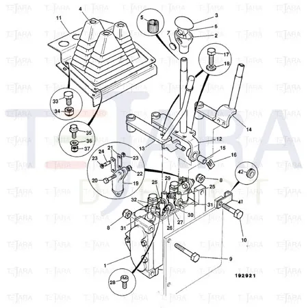 JCB Part No.# 25/404600, BOLT - JCB Spare Parts