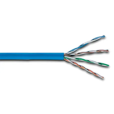 Schneider,  Actassi - cable - category 5e - 4 pair - UTP - 305m - blue - CM