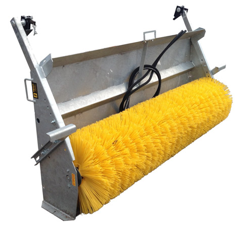 JCB, Bucket Brush