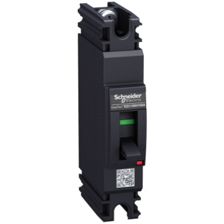 Schneider, MCCB, EZ100H 1P 30A 30KA/400V