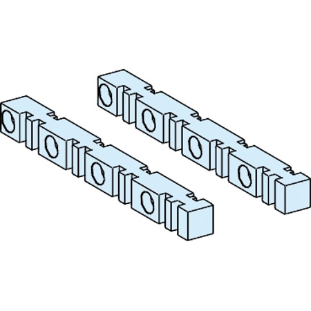 Schneider, FREE SUPPORT FOR VERTICAL/HORIZONTAL BUSBAR LINERGY BS 5/10MM OR LINERGY LGYE