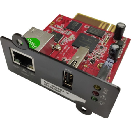APC Schneider, APC-EASY UPS 3 SERIES NETWORK CARD