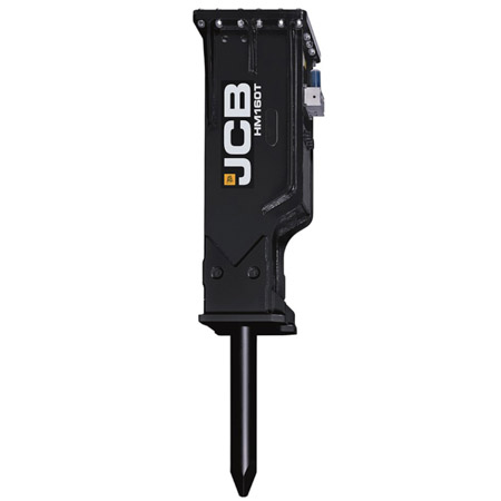 JCB, Hydraulic Breaker, HM160T, 18.0 - 24.0 Ton