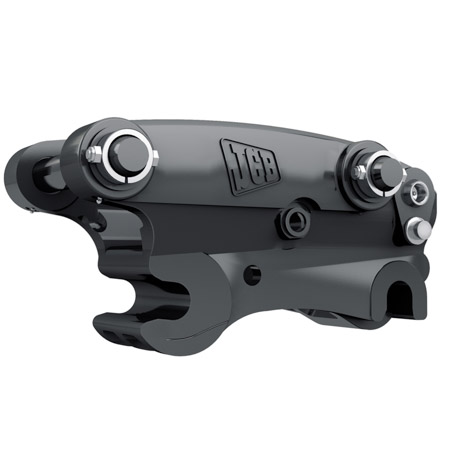 JCB, Hydraulic Quick hitch
