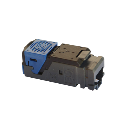 Legrand, Set of 6 high density RJ 45 connectors for flat and angled panel LCS³ - Cat.6 UTP