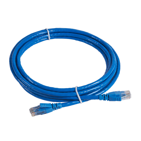 Legrand, Patch cord/user cord RJ 45 - Cat.6 - U/UTP unscreened - PVC - 3 m