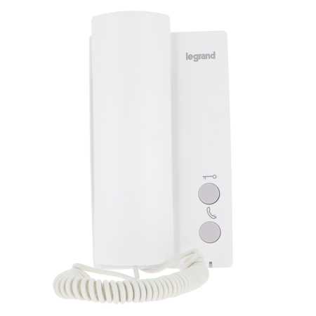 Additional handset indoor unit to expande basic audio kit | 369505 | 3414970829474 | LEGRAND