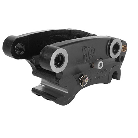 JCB, Manual Quick Hitch