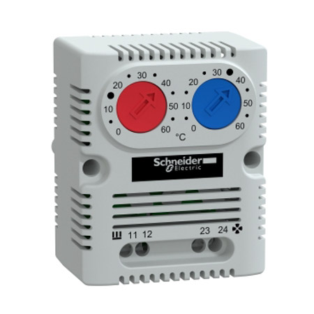 Schneider, DOUBLE THEERMOSTAT(no nc)  