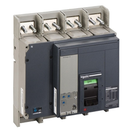 Schneider, MCCB,NS1600N 4P 4D MICROLOGIC2.0
