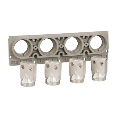 Schneider, CONNECTIONS, REAR VERTICAL TOP 4P