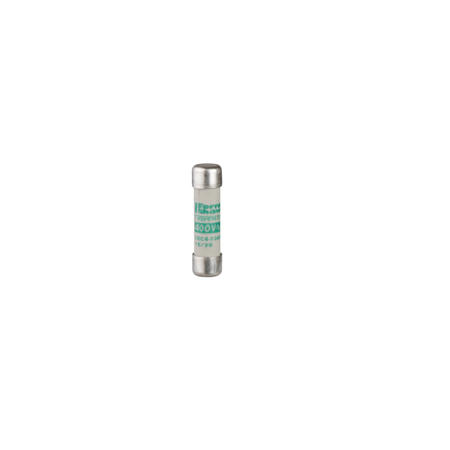 Schneider,  NFC cartridge fuses, Tesys GS, cylindrical 10 mm x 38 mm, fuse type aM, 500VAC, 4 A, without striker