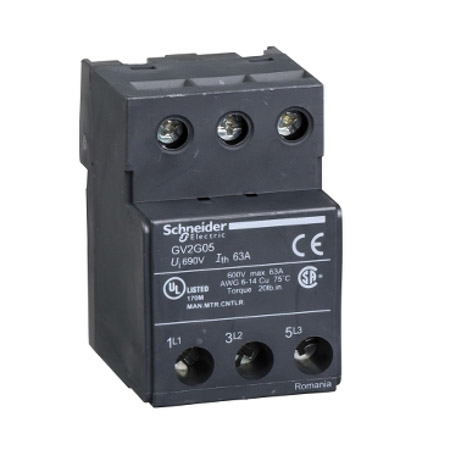 Schneider, BLOCK, TERMINAL - BUSBAR SET