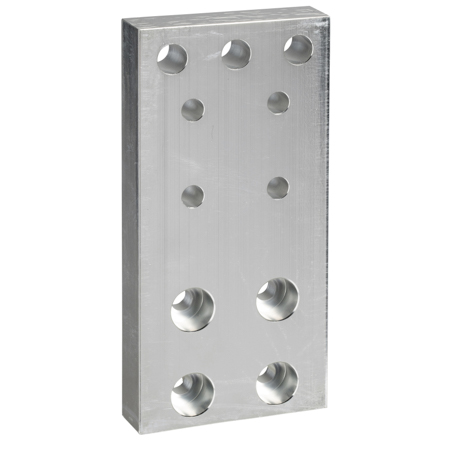Schneider,  front connection upside mounting - 3 poles - for NW 20