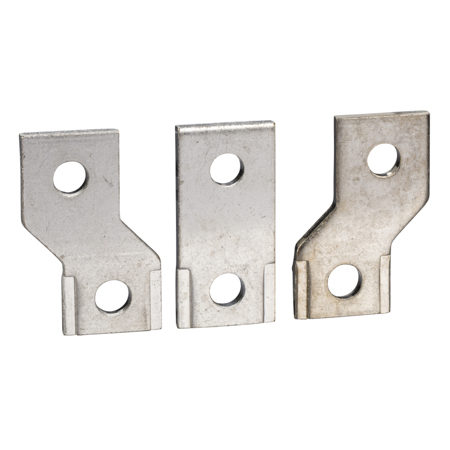 Schneider,  connection accessories, Compact NSX 400/630, EasyPact CVS 400/630, spreaders, 52.5 mm pitch, flat connection, 3 poles