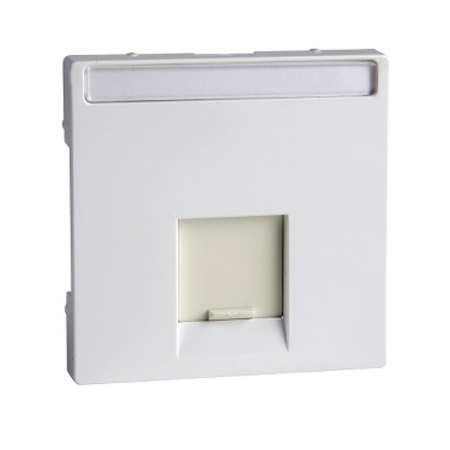 Schneider, OUTLET, DATA SOCKET WHITE - SM