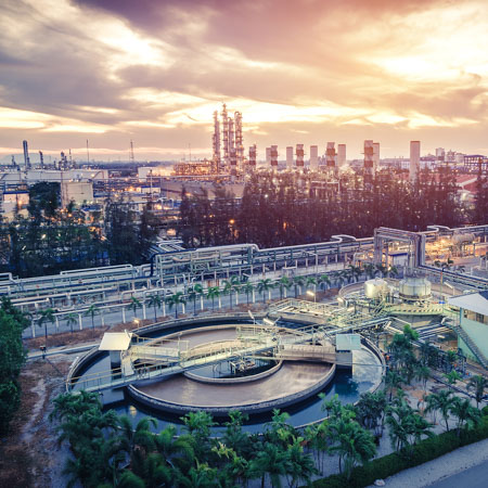 Oil & Gas Water Treatment