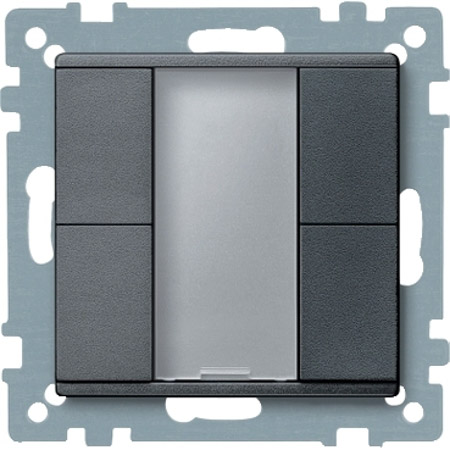 Schneider, Push-button system Merten 2-Gang plus  C