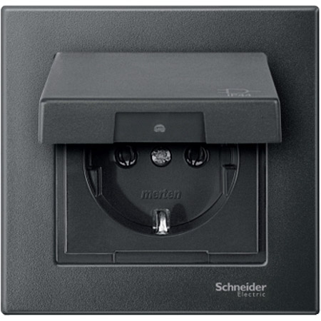 Schneider, FRAME, M-PLAN 1 GANG ANTHRACITE