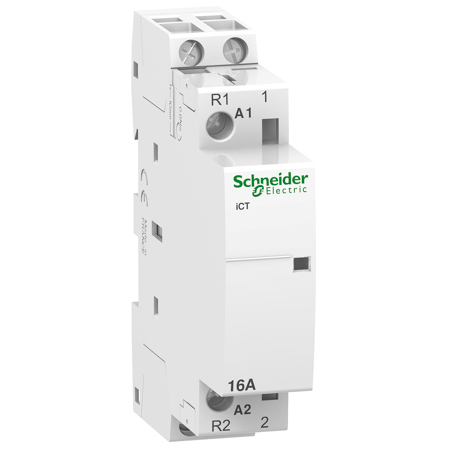 Schneider,  iCT 16A 1NO 1NC 220...240V 60Hz contactor