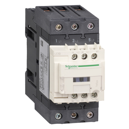 Schneider, TeSys D contactor - 3P(3 NO) - AC-3 -  440 V 40 A - 48 V AC 50/60 Hz coil