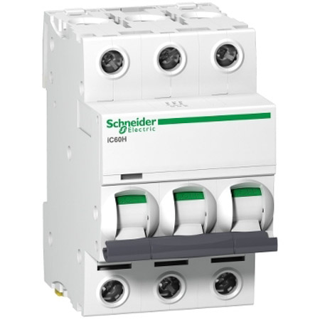Schneider, ACTI9 IC60H 3P 6A D MINIATURE CIRCUIT BR