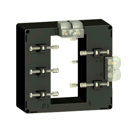 Schneider, current transformer tropicalised 2000 5 double output for bars 54x102