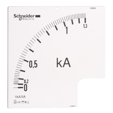 Schneider, DIAL, 1.3IN TC1000/5 FOR 16074