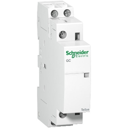 Schneider, CONTACTOR, MODULAR 2P N/C 16A