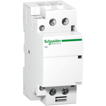 Schneider, TeSys GC - modular contactor - 40 A - 2 NO - coil 220...240 V AC