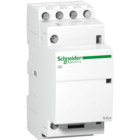 Schneider, TeSys GC - modular contactor - 25 A - 3 NO - coil 220...240 V AC