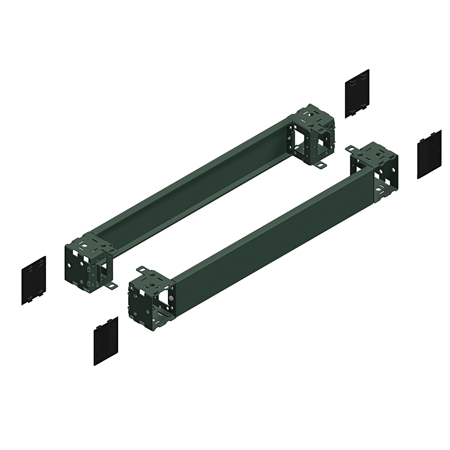Schneider,  Spacial SF/SM front plinth - 100x1000 mm
