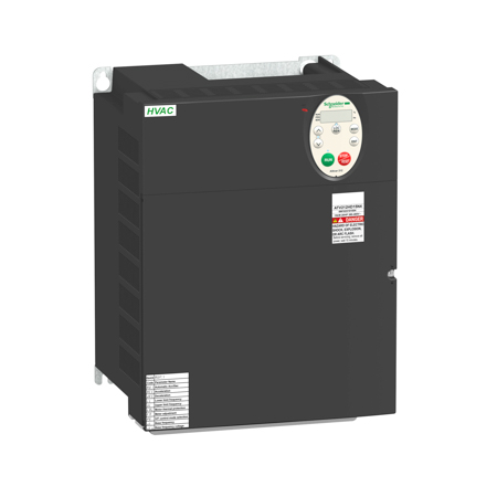 Schneider,  variable speed drive ATV212 - 18.5kW - 25hp - 480V - 3ph - EMC - IP21