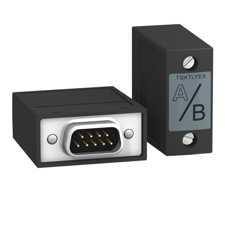 Schneider,  line terminator - for rack end - set of 2
