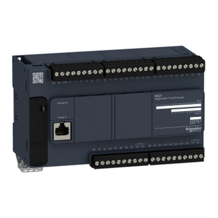 Schneider, CONTROLLER M221 40 IO TRANSISTOR PNP