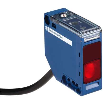 Schneider,  photo-electric sensor - XUK - emitter - 24..240VAC - cable 2m